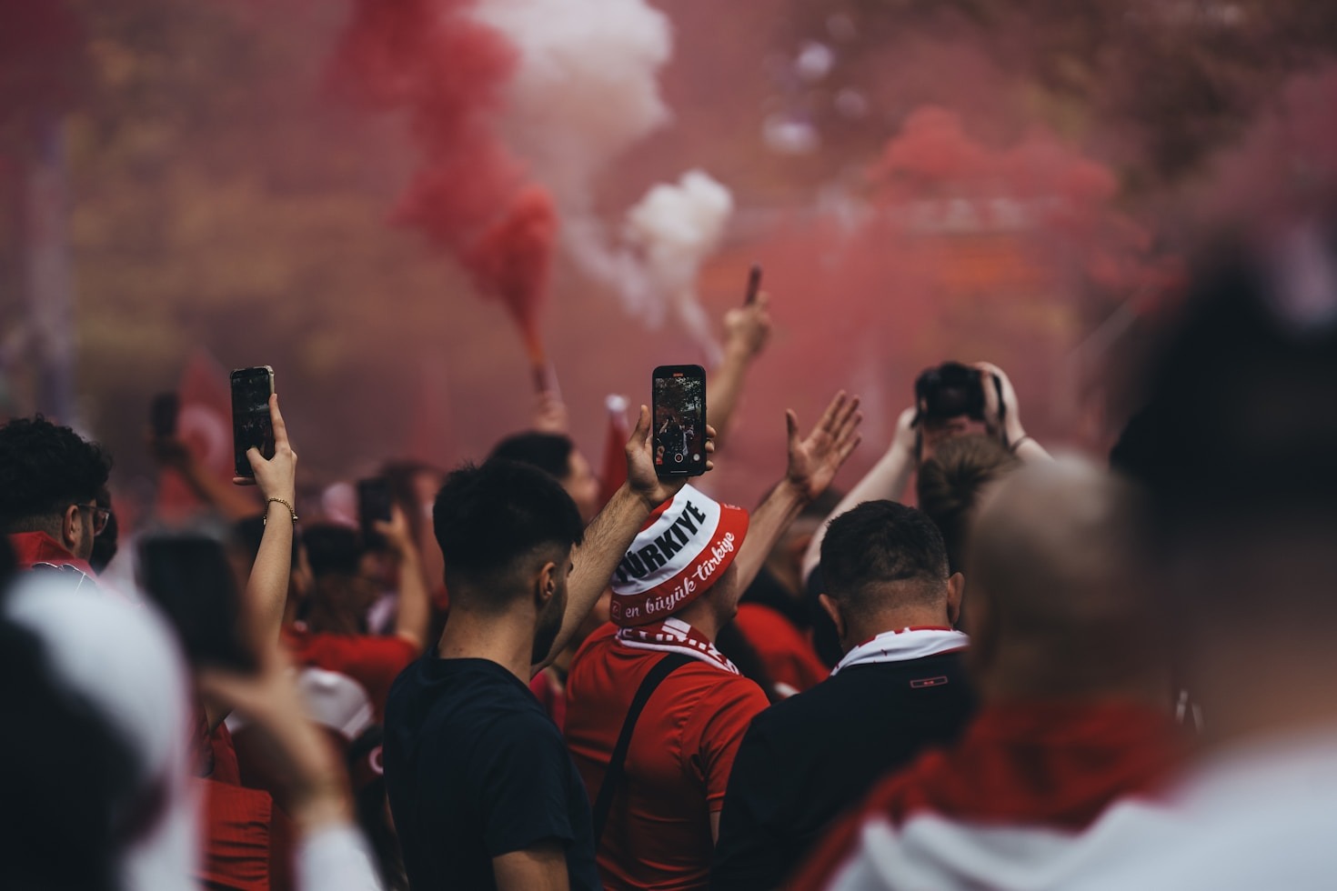 Capturing The Spirit Of The March
